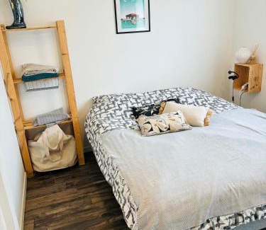 Begles Apartment | L'Arcachonaise - Studio cosy avec jardin à Bègles