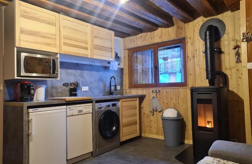 Molines-en-Queyras Apartment | l'atelier des rêves