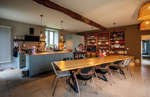 Saint-Bazile-de-Meyssac House | L'Avenante Bazilloise - 17th-century residence - Large-capacity accommodation