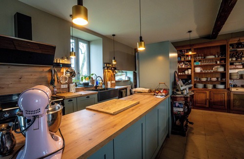 Saint-Bazile-de-Meyssac House | L'Avenante Bazilloise - 17th-century residence - Large-capacity accommodation