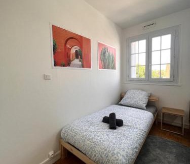 Bondoufle House | L'Aventura avec 7 chambres et Jardin