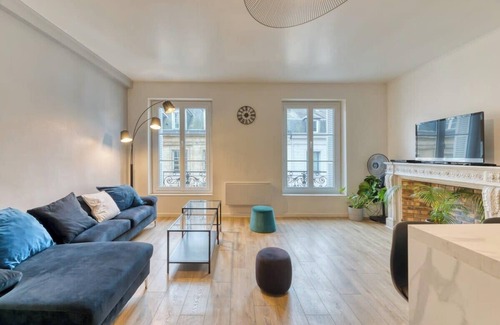 Coteaux Ouest Apartment | L’ Axelle, magnifique *F4 plein centre de *Rouen !