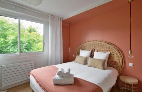 Thabor - Saint-Helier Apartment | L'Eden - Appartement familial au pied du Thabor