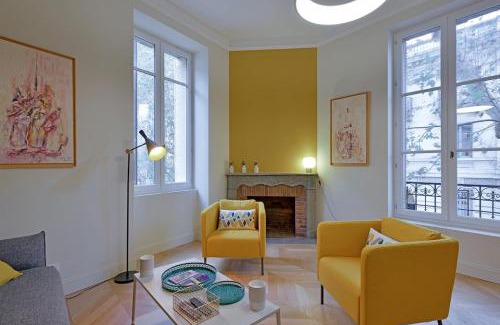 Avignon City Centre Apartment | L'Elegant de Raspail, Spacieux et raffiné