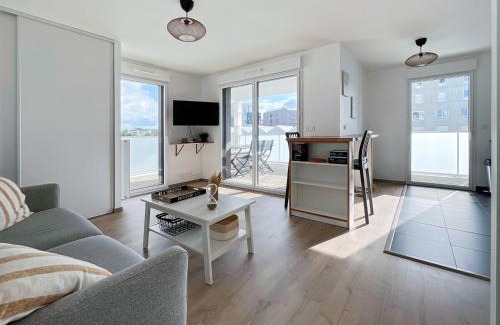 Plaine de Baud Apartment | L'Emeraude - Rooftop - Salle de Fitness - Rennes