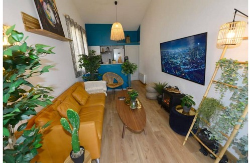 Saint-Jean-de-Vedas Apartment | L'emotiphare Appart Chic et Nature à Montpellier