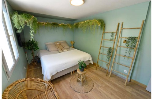 Saint-Jean-de-Vedas Apartment | L'emotiphare Appart Chic et Nature à Montpellier