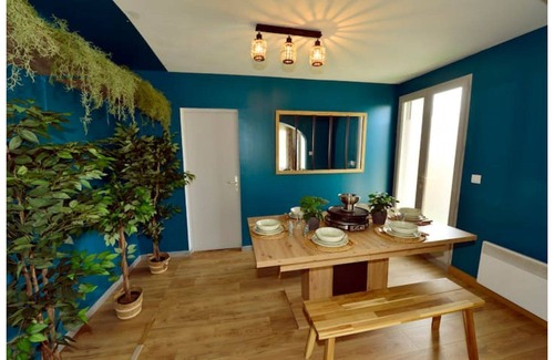 Saint-Jean-de-Vedas Apartment | L'emotiphare Appart Chic et Nature à Montpellier