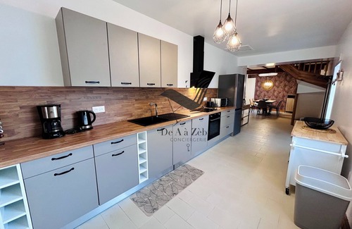 Champagne House | L'Envol - Spacious house with private pool