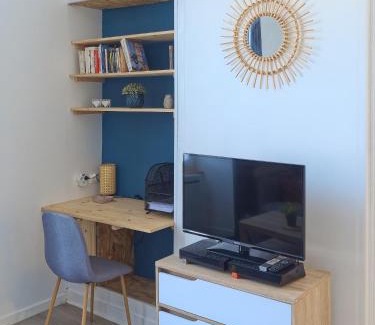 Nogent-le-Rotrou Apartment | L'escale cosy - Idéal Pro & Couple - Gare à 5 mn - Wifi - Parking gratuit
