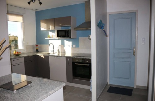 Bretteville-sur-Ay House | l'Escale dunes, beaches 20 metres away, sea views