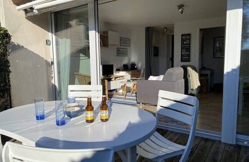 Arzon Apartment | L'escale Marine - Cocoon 200 m from the beach