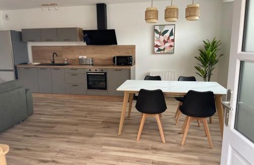 Chatillon-sur-Chalaronne Apartment | L Etape Châtillonnaise center private parking
