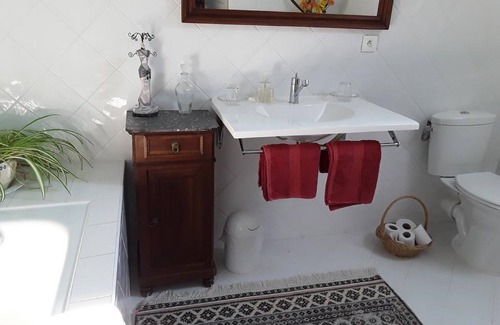 Tour-en-Sologne House | L'Evasion-Duplex-Ensuite with Bath-Comfort-Garden view