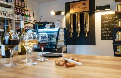 La Celle-sous-Gouzon Hotel | l'Hôtel du Cerf - Vailly sur Sauldre - Grand Sancerrois