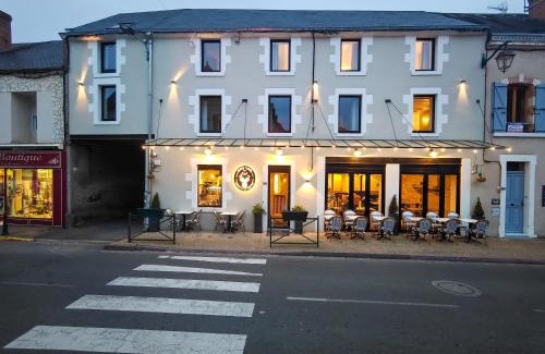 La Celle-sous-Gouzon Hotel | l'Hôtel du Cerf - Vailly sur Sauldre - Grand Sancerrois