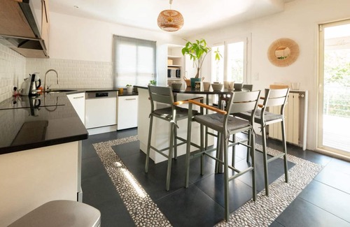 Le Cres House | L'idylle - Maison Moderne Avec Piscine