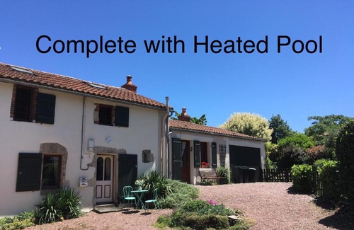 Mouilleron-Saint-Germain House | L’Imbretiere