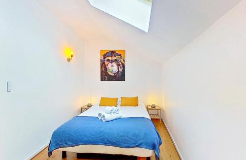 Zola Apartment | L'Ingénieux - Appt près de la Place Zola