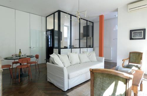 Clermont Ferrand City Centre Apartment | L'insolite - Appart 53m2, cosy & proche cathédrale