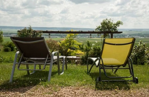Cernay-les-Reims House | l'Intemporel Maison View on the vineyard