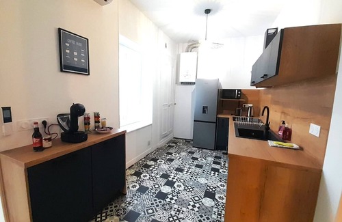 Chateauroux Apartment | "L’O’thentik’ Duplex" 7 pers-wifi-terrasse-Chtx