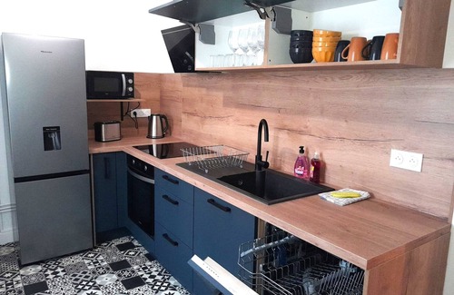 Chateauroux Apartment | "L’O’thentik’ Duplex" 7 pers-wifi-terrasse-Chtx