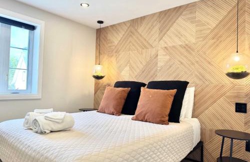 Boischatel Apartment | L Oasis Boheme Hot tub 2 Bedrooms