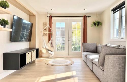 Boischatel Apartment | L Oasis Boheme Hot tub 2 Bedrooms