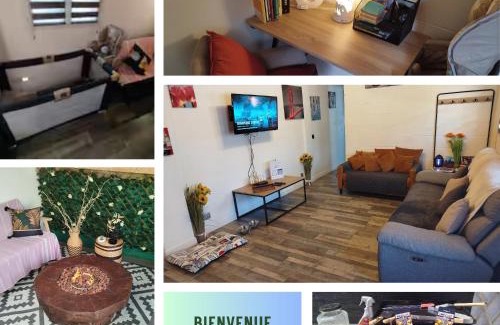 Le Hameau House | L'OASIS - Maison avec SPA, Braséro & Plancha