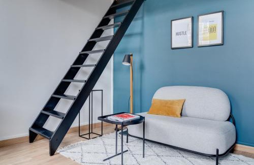 Saint - Michel Apartment | L'Oceà - Proche métro & stadium - Le Busca