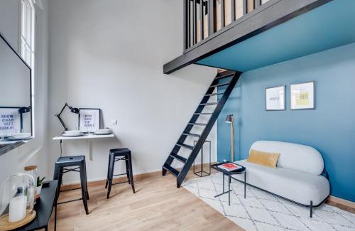 Saint - Michel Apartment | L'Oceà - Proche métro & stadium - Le Busca