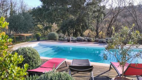 Cotignac Bed & Breakfast | L’oiseau bleu