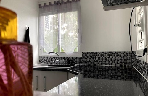 Sainte-Anne Apartment | L'oranger paisible- T2 Bas de villa