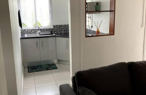 Sainte-Anne Apartment | L'oranger paisible- T2 Bas de villa