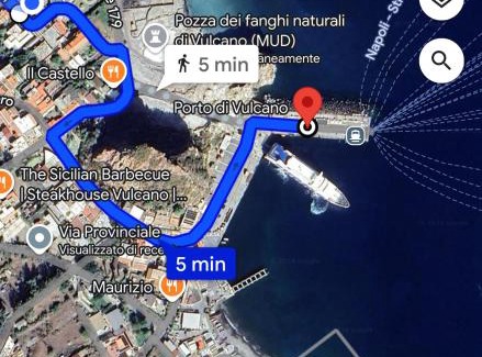 Vulcano Porto House | L'Orchidea delle Eolie