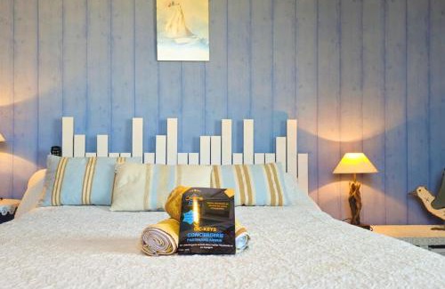 Bram House | L'Oustal 3 chambres avec grand jardin parking gratuit