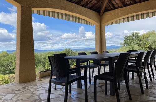 Ledignan House | L'Oustal des Cigales, Beautiful Villa 8pers 4ch with swimming pool
