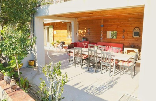 Saint-Cyr-sur-Mer Apartment | L'Oustaou Dorey
