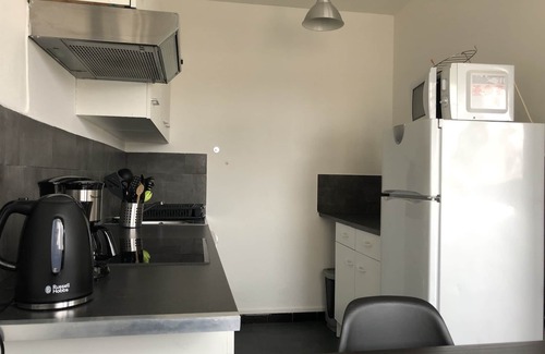 Plantieres Queuleu Apartment | L'urban - Appart au Top! Studio + parking + equipped for long stays