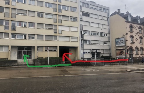 Plantieres Queuleu Apartment | L'urban - Appart au Top! Studio + parking + equipped for long stays