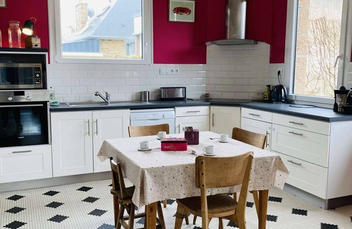 Tregastel House | La Baïta spacious house 200m from the beach