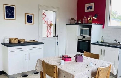 Tregastel House | La Baïta spacious house 200m from the beach