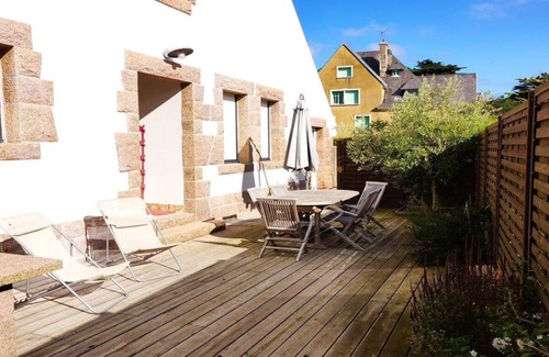 Tregastel House | La Baïta spacious house 200m from the beach