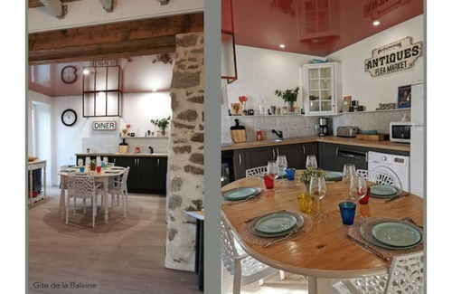 La Turballe House | La Baleine gite with its Jacuzzi