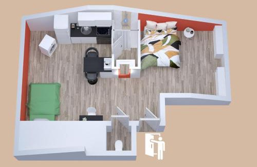 Bourg-en-Bresse Apartment | La Barbotine - Cosy - Centre ville