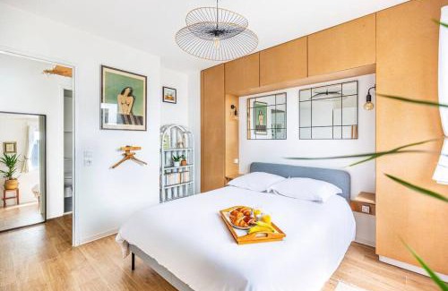 Begles Apartment | LA BELLE ROSE - Appartement 4 personnes proche gare Bordeaux