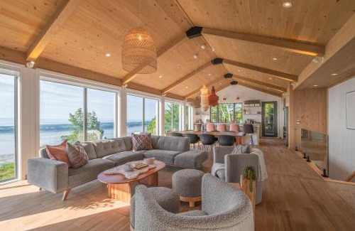 Saint-Joseph-de-la-Rive Ski Chalet | La Bergerie