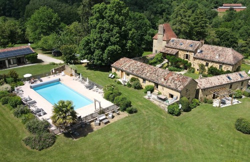 Saint-Pompont House | La Bergerie on the magnificent Domaine de Cournet Haut