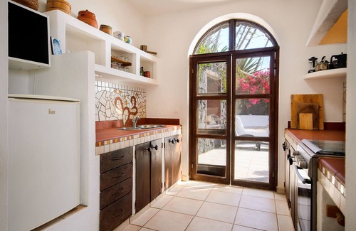 Haria Villa | La Bodega – On a Volcano with Piano, Sea Views, Private Terrace and Wi-Fi